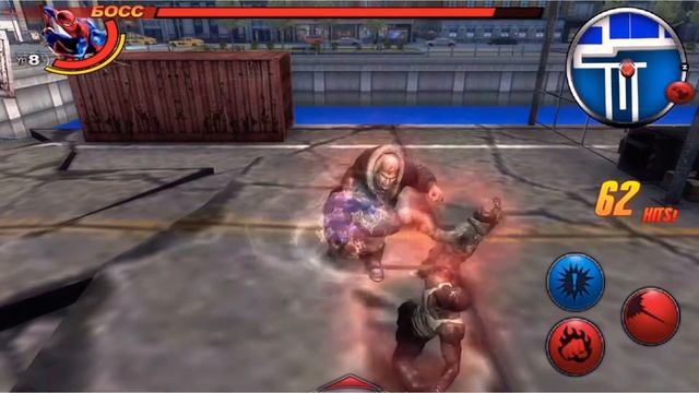 The amazing Spider-man mobile, забавные моменты, дебильные бандиты смотреть онлайн