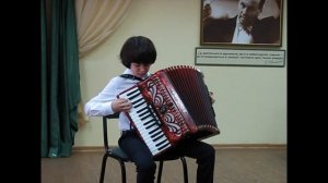 Давид Дочия. Аккордеон.