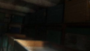 Убрали пчел в омшаник. Зимовка началась.