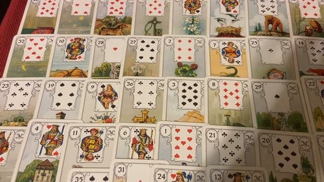 ЭКО. Большой расклад Ленорман