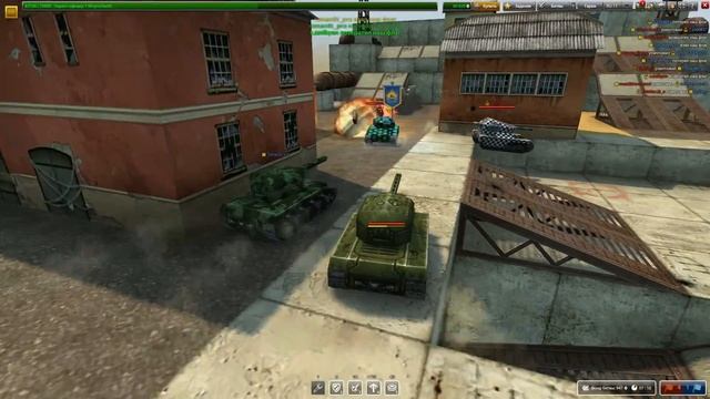 Танки Онлайн - LP № 223 - Как то легко игра идет смотреть онлайн