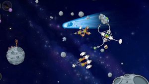 Angry Birds space прохождение уровней