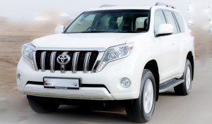 TOYOTA PRADO150 СТУК В РУЛЕВОЙ КОЛОНКЕ
