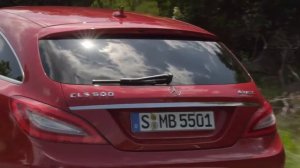 Mercedes-Benz CLS-Class W218 CLS 500 4MATIC Shooting Brake