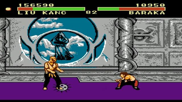 20 минут ностальгии MK III, Dendy Nes letsplay-геймплей смотреть онлайн