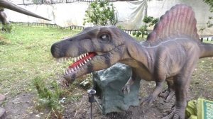 Динопарк в парке Бабушкина