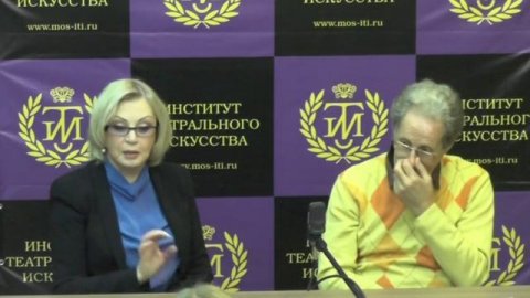 Вводное занятие Подготовительного курса для поступающих на актерский и режиссерский факультеты