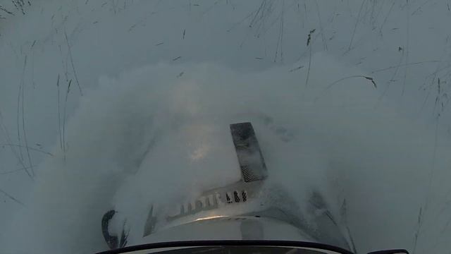 Снегоотражательный козырек на Yamaha Viking 540-4 "Антипухляк" смотреть онлайн