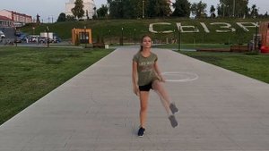 Танец с обручем