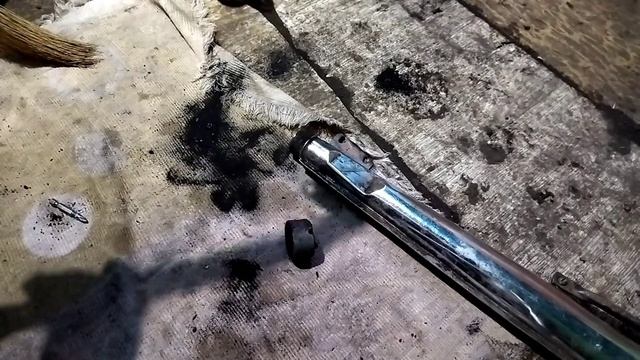 Чистка глушителя от нагара,чем и как? смотреть онлайн