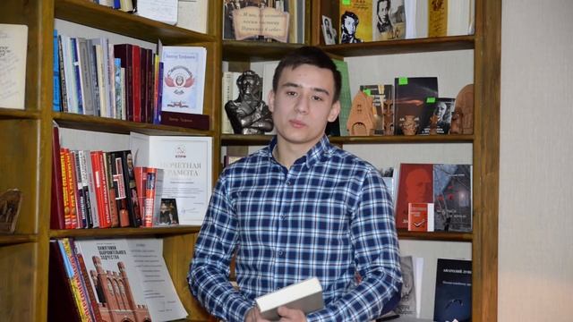 Стихи Анатолия Лунина читает Андрей Нариманидзе