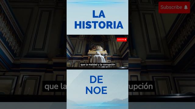 EL LLAMADO DE NOE #historiasbiblicas #reflexiones #biblia