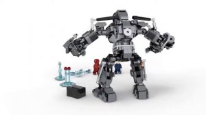 LEGO SUPER HEROES, КОНСТРУКТОР "Железный человек: схватка с Железным Торговцем"