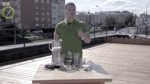 Смузи с вишней и овсянкой [Let's Cook Show]