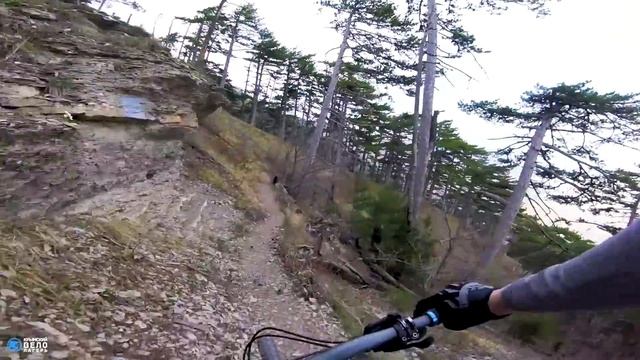 Трейл Таракташ. Сыпуха, уклон, камни, корни и красивая природа. смотреть онлайн