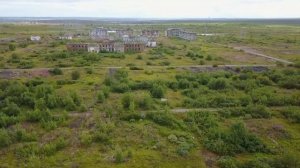 Воркута 2020, август, посёлок Юр-Шор.