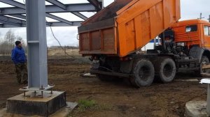 Песчано гравийная смесь ПГС Новосибирск #ПГСНСК