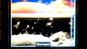 ЭХОЛОТ-КАРТПЛОТТЕР LOWRANCE ELITE 5 HDI - работа окон по горизонтали