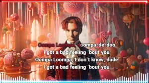 Jagwar Twin - Bad Feeling Karaoke Songs With Lyrics (Instrumental) 🎤
