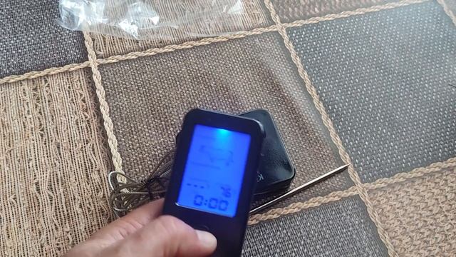 Термощуп он же Термометр многофункциональный. Нужная вещь для копчения и просто в домашних условиях