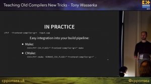 Teaching Old Compilers New Tricks: Transpiling C++17 to C++11 - Tony Wasserka [C++ on Sea 2019]