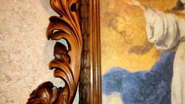 Обзор резной рамы в стиле барокко смотреть онлайн