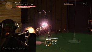 The Division 2 билд боец с дробовиком для легендарки