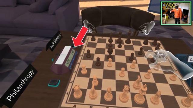 MULTIPLAYER CHESS AGAINST A RANDO | Immersion Chess Gameplay (HTC Vive VR) смотреть онлайн