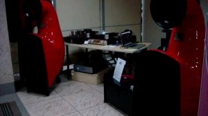 рупорная акустика на широкополосном динамике