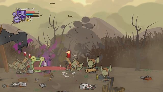 Castle Crashers Remastered 1 рыцари смотреть онлайн