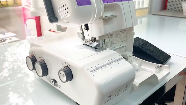 Ролевой шов на оверлоке EFFEKTIV TRIUMPHATOR 1700X