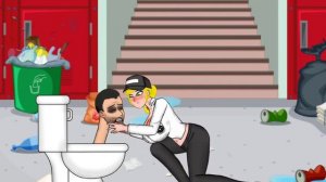 VANESSA REACTS TO SKIBIDI TOILET | FNAF