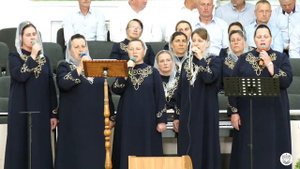 В жизни много есть разных вопросов ... Ольшаны церковь ХВЕ .