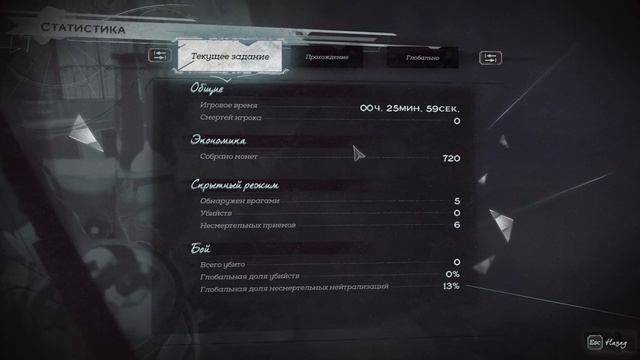 Dishonored 2 прохождение 8 часть за Эмили без убийств