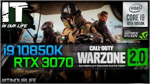 Call of Duty: Warzone 2 - i9 10850K + RTX 3070 | Extreme Graphics | 1080p, 1440p, 2160p