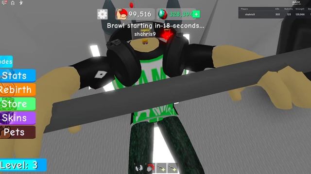 РОБЛОКС СИМУЛЯТОР КАЧКА 4 ? КАЧОК НАПИШИ СМЕШНОЙ АНЕКДОТ ? Roblox Weight Lifting Simula VIP SERVERS смотреть онлайн