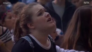 Alan Walker feat  Iselin Solheim   faded Live