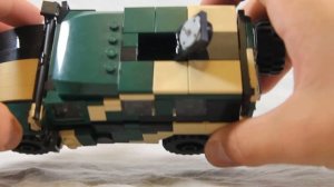 ГАЗ-562 из lego/Тигр от armorbrick/lego обзор