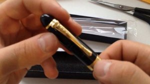 Перьевая ручка из AliExpress обзор