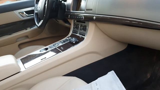 Jaguar xf замена фильтра салона