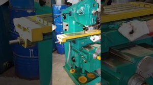 Вертикально-фрезерный станок 6р10 Жальгирис. Проверка работоспособности основных узлов и агрегатов.