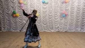 башкирский танец "озон сэс"