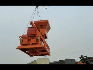 Китайский бетоносмеситель JS500