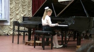 Сарабанда Гендель 2019