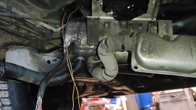 Простой способ проверить вебасто, не снимая с авто. Эбешпехер D5WZ. Мерседес Вито 638. смотреть онлайн