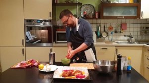 Ножки Индюшки или как приготовить Голяшку индейки в духовке.