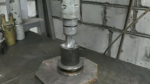 Подарок ко дню рождения или на что способна контактная сварка АКС 3т 220 плюс.