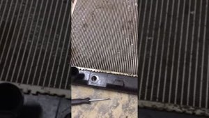 Неожиданный подарок, от радиатора охлаждения. Мазда 6 GH, 2.0 АКПП