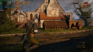 RX 7600 + Ryzen 7 5700x - The Witcher 3 DX12