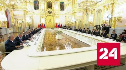 Энергетическое взаимодействие между Россией и Китаем расширяется - Россия 24 